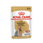 Royal Canin Yorkshire Terrier Adult Корм для взрослых собак породы Йоркширский Терьер от 10 месяцев в паштете