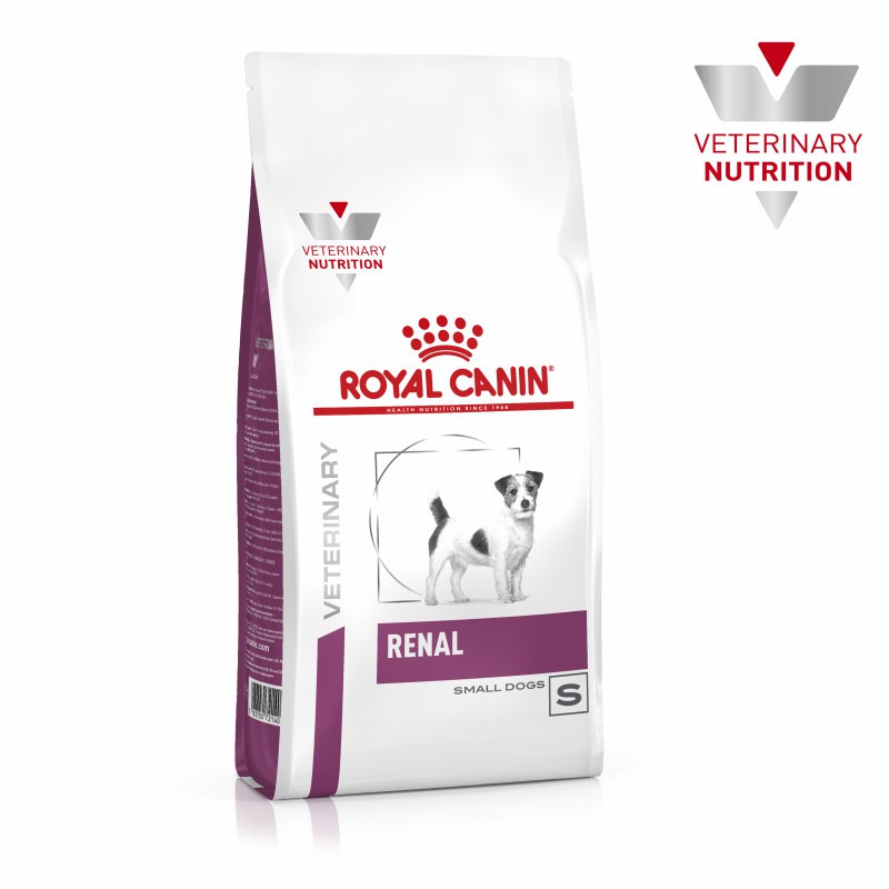 Royal Canin Renal Small Dog Корм сухой диетический для взрослых собак весом до 10 кг с хронической болезнью почек