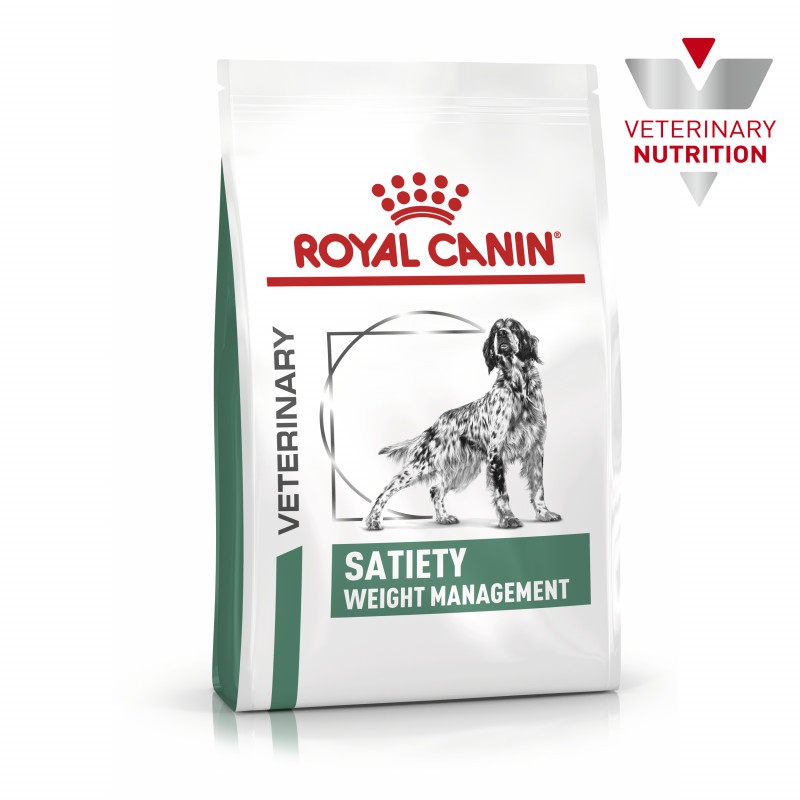 Royal Canin Satiety Weight Management SAT 30 Canine Корм сухой диетический для собак для снижения веса