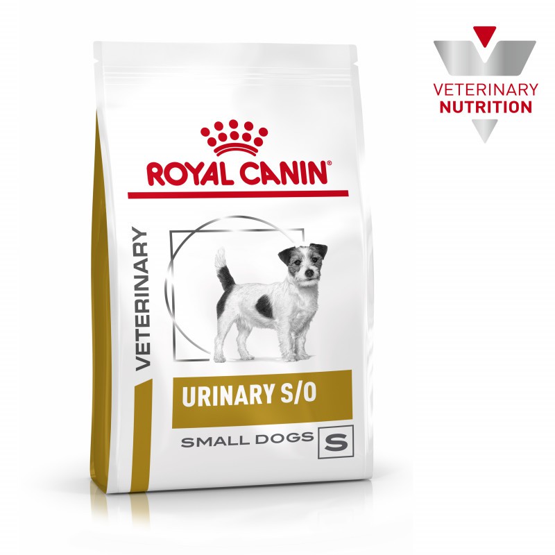 Royal Canin Urinary S/O Small Dog USD 20 Canine Корм сухой диетический для собак при мочекаменной болезни