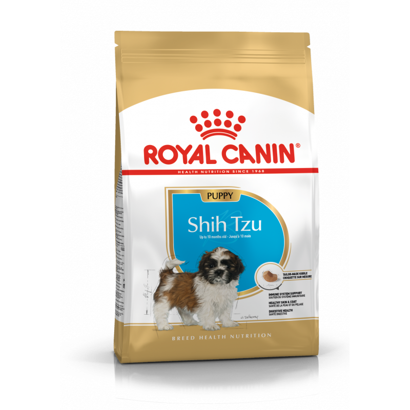 Royal Canin Shih Tzu Puppy Корм сухой для щенков породы Ши Тцу до 10 месяцев
