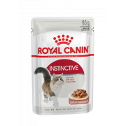 Royal Canin Instinctive Корм консервированный для взрослых кошек, соус