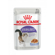 Royal Canin Sterilised Корм консервированный для стерилизованных взрослых кошек в желе