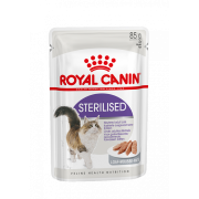 Royal Canin Sterilised Корм консервированный для стерилизованных взрослых кошек, паштет
