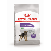 Royal Canin Mini Sterilised Корм сухой для взрослых стерилизованных собак мелких размеров, склонных к набору веса
