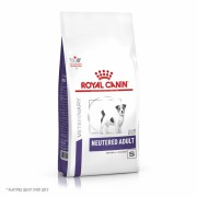 Royal Canin Neutered Adult Small Dog корм сухой полнорационный для взрослых стерилизованных кобелей/сук весом менее 10 кг со склонностью к избыточному весу и повышенной чувствительностью зубов