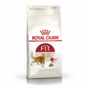 Royal Canin Fit 32 Корм сухой сбалансированный для взрослых умеренно активных кошек от 1 года