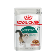 Royal Canin Instinctive 7+ Корм консервированный для кошек старше 7 лет (мелкие кусочки в соусе)